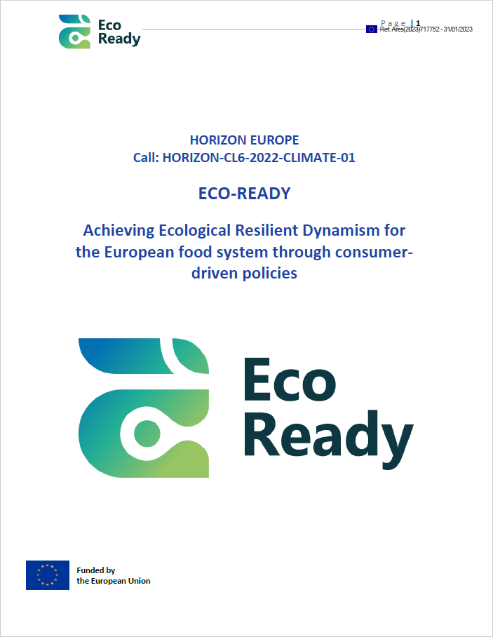 Introduction into ECO-READY Website report cover