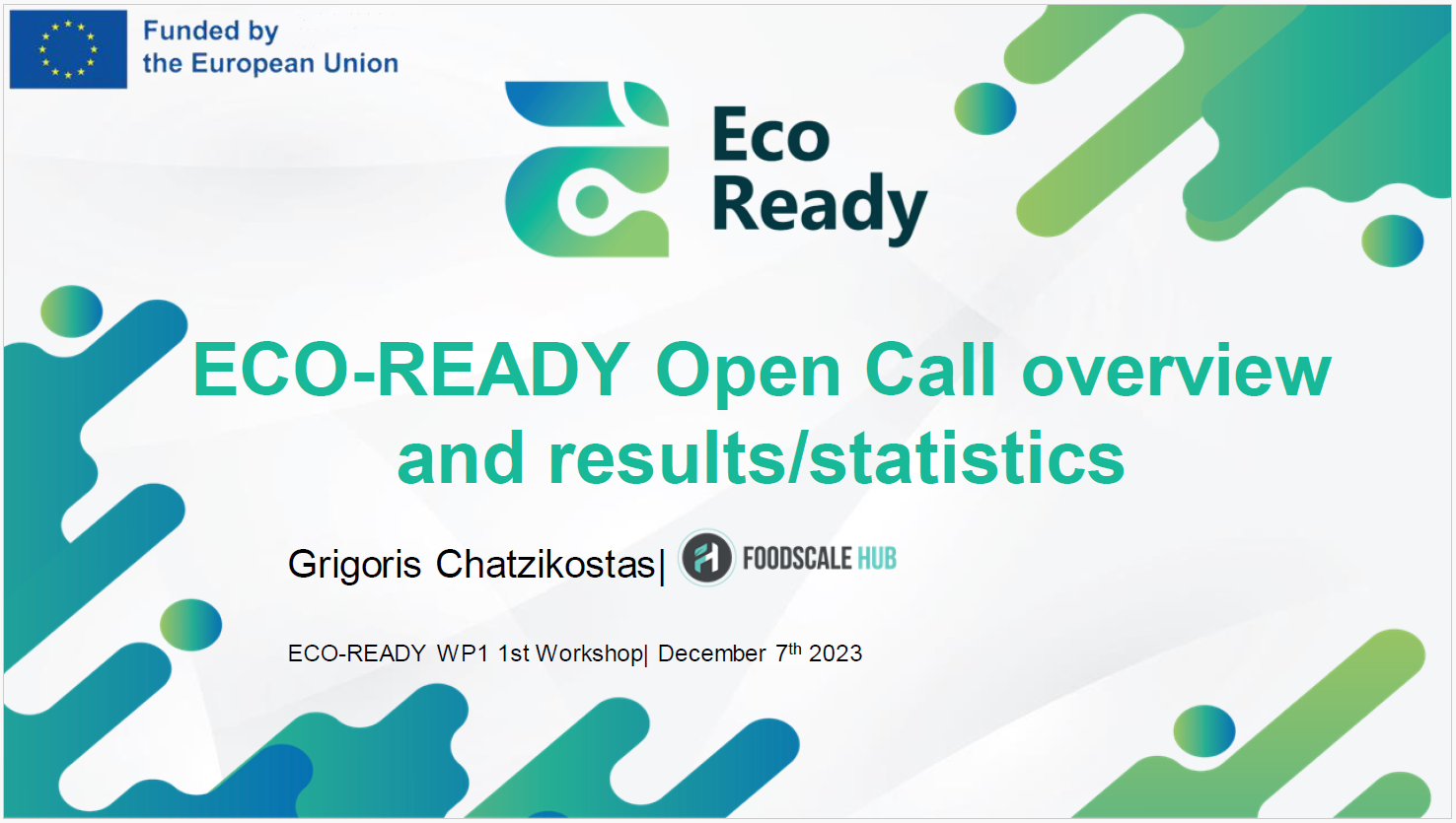 eco ready open call