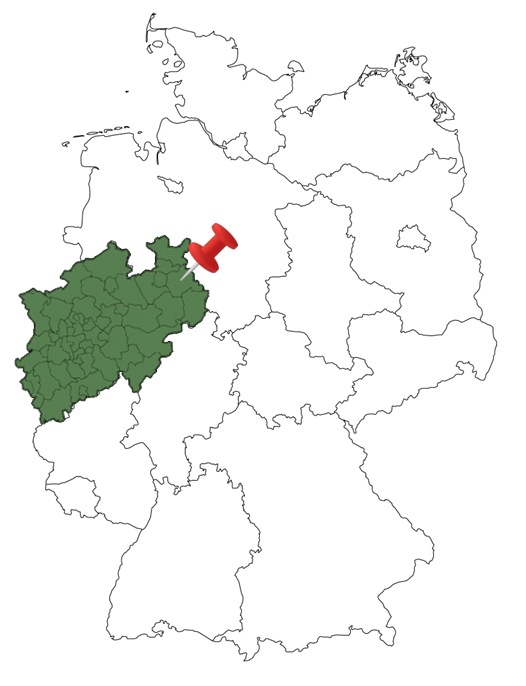 germany - map