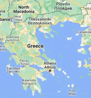 greece - map