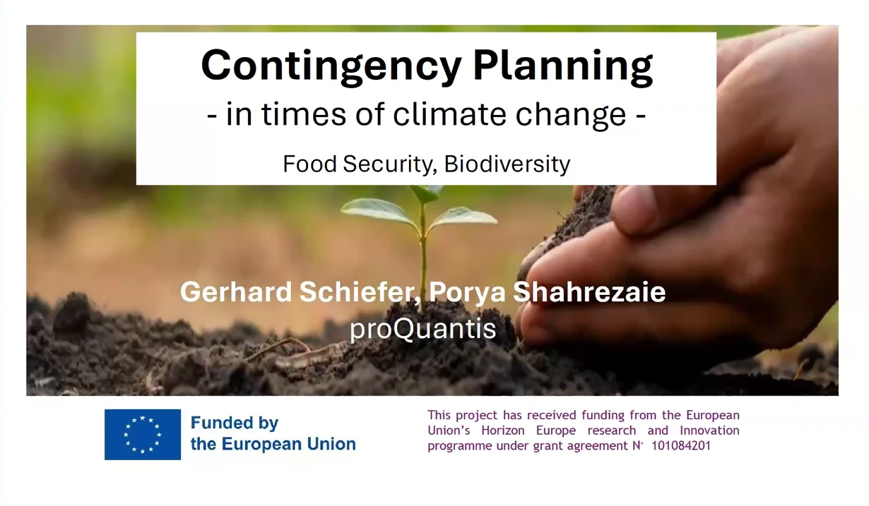 Understanding the MAGNET Model - Insights into Global Agricultural Scenatios ppt image